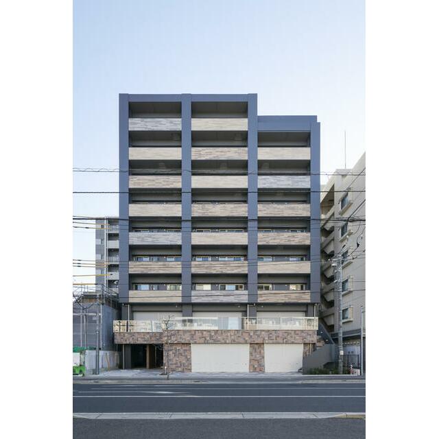 Ｂ　ＣＩＴＹ　ＡＲＴ　ＲＥＳＩＤＥＮＣＥ　ＣＥＮＴＲＡＬ　ＰＡＲＫの建物外観