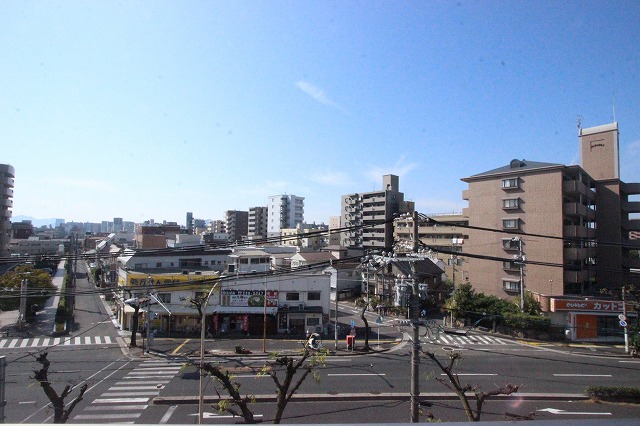 【広島市南区翠のマンションの眺望】