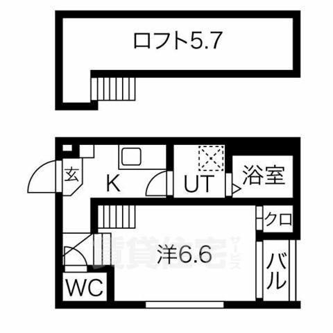 ベルシャンブルの間取り