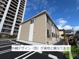 【アジュール・Mの建物外観】