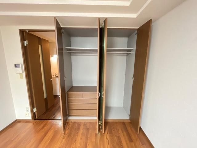 収納　クローゼット