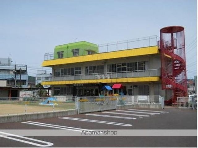 幼稚園・保育園　新田塚保育園（幼稚園・保育園）まで550m