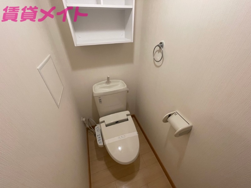トイレ　同タイプの部屋写真です