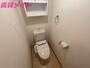 トイレ　同タイプの部屋写真です