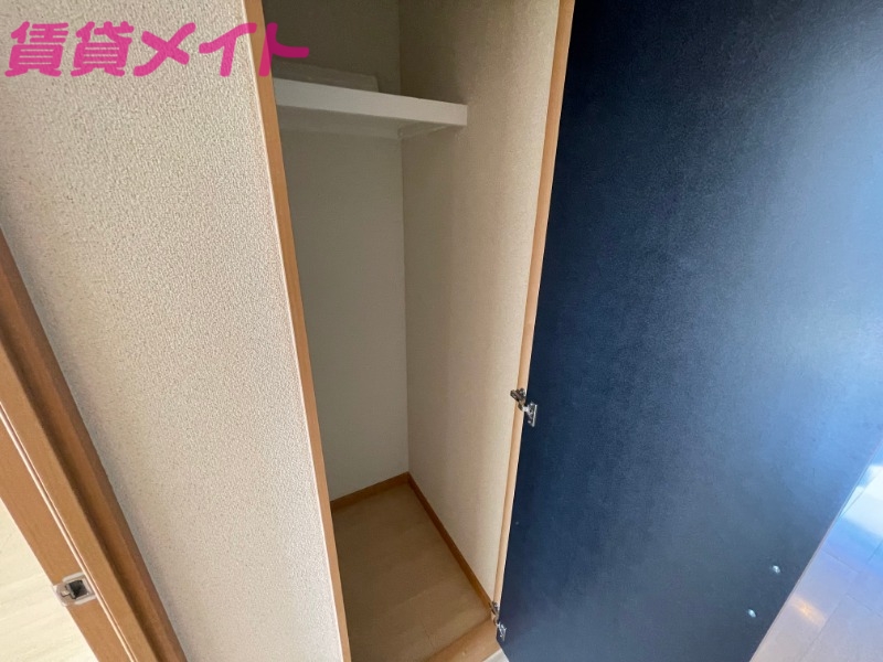 収納　同タイプの部屋写真です