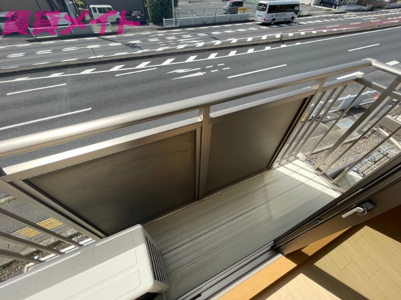 バルコニー　同タイプの部屋写真です