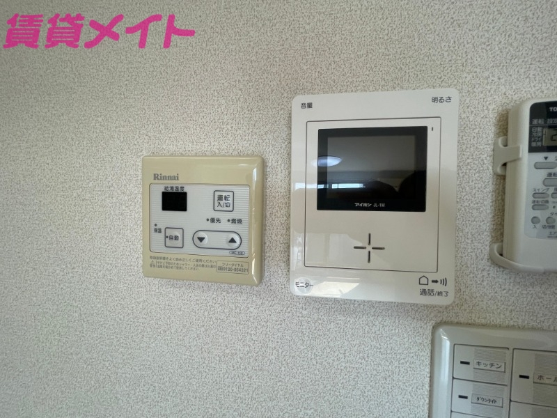 セキュリティ　同タイプの部屋写真です