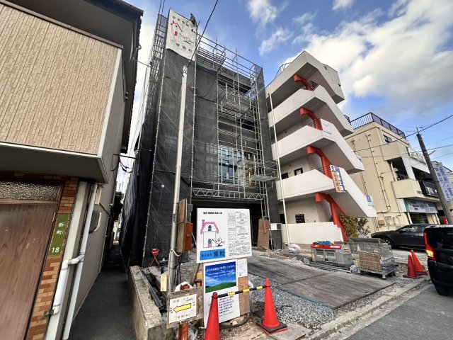 【安芸郡海田町新町のマンションの建物外観】