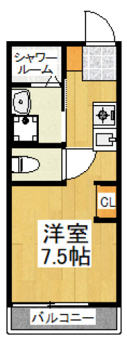 ロイヤルハイツ東所沢の間取り