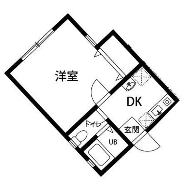 DOME-TAMA　P棟の間取り