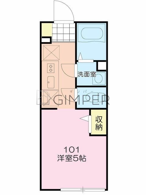 アセット東武練馬の間取り