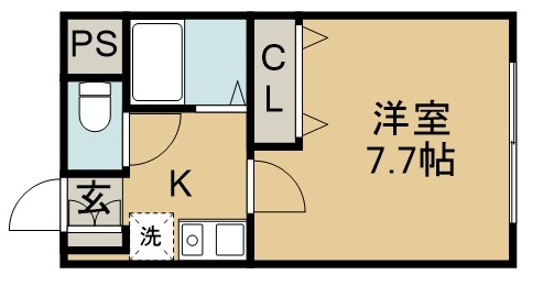 ベルコート五輪の間取り