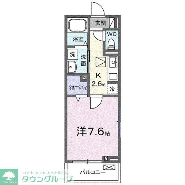 メゾンド　シエルの間取り