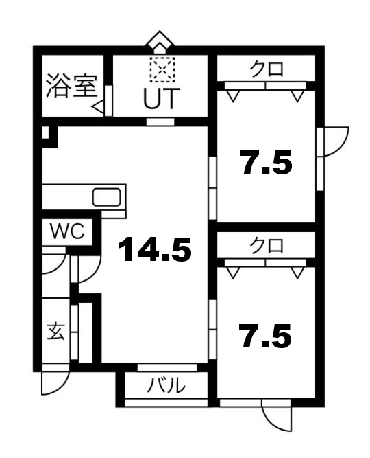 【ハウオリの間取り】