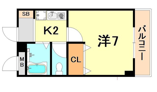 パールエッグクノキの間取り