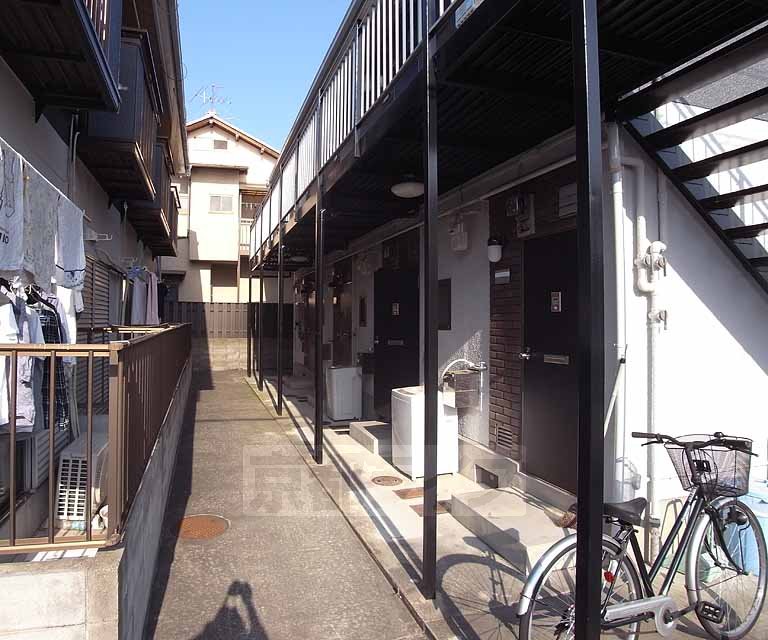 【京都市左京区岩倉三宅町のアパートのその他】