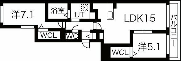 仮)エスタシオン千歳の間取り