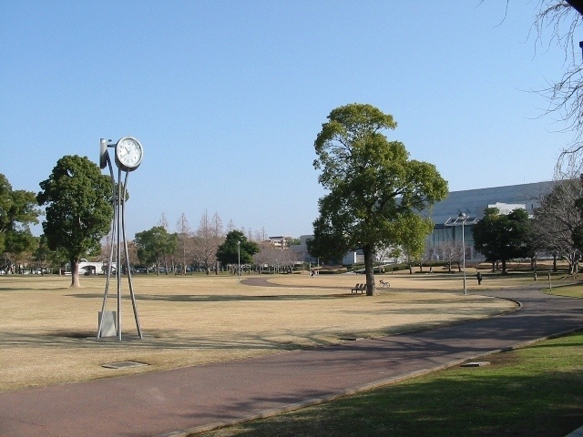 【コーポ平山の公園】