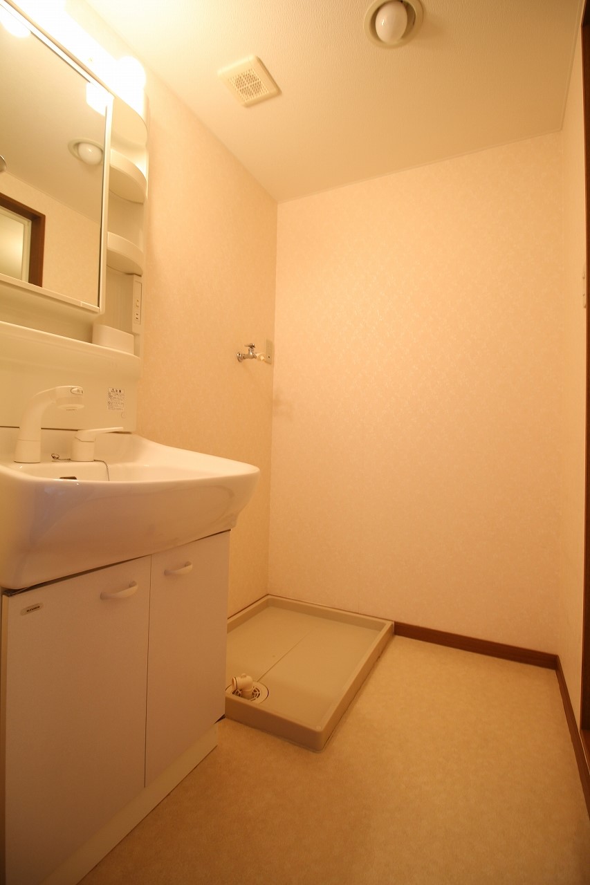 洗面設備　脱衣所