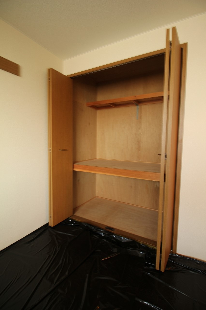 収納　和室の収納（開けている状態）