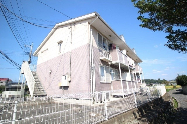 建物外観　日当たり良好な物件です