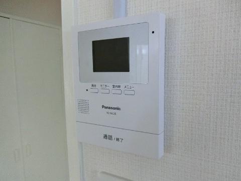 　セキュリティ　カメラ付インターホン