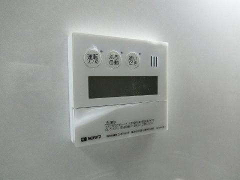 　その他設備　給湯操作パネル