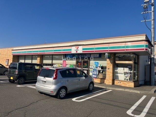コンビニ　セブンイレブン帯広自由が丘店（コンビニ）まで410m