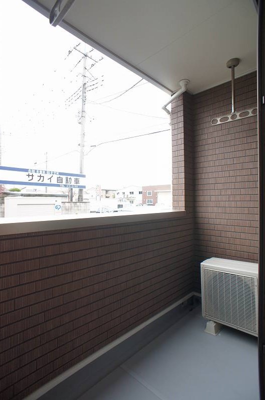 バルコニー　図面と現状に相違がある場合には現状を優先