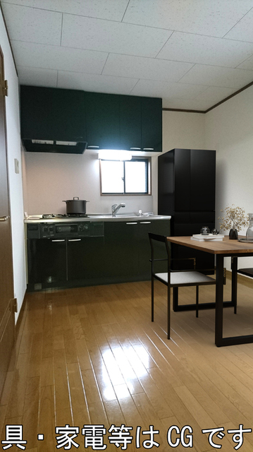 居室・リビング　家具／家電はＣＧです