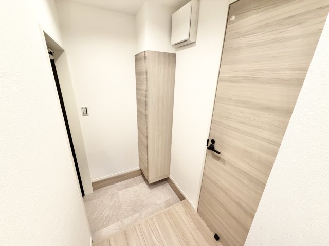 玄関　落ち着いた玄関です