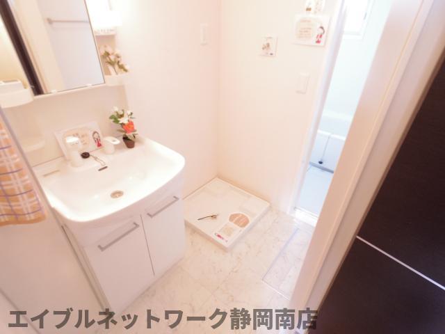 洗面設備　洗面所です