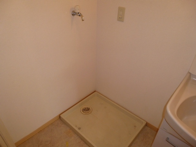 その他　洗濯機置き場