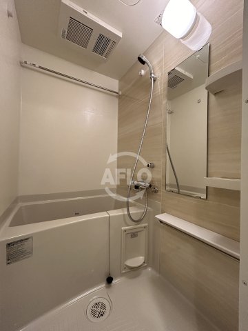 バス・シャワールーム　リヴェント福島　浴室