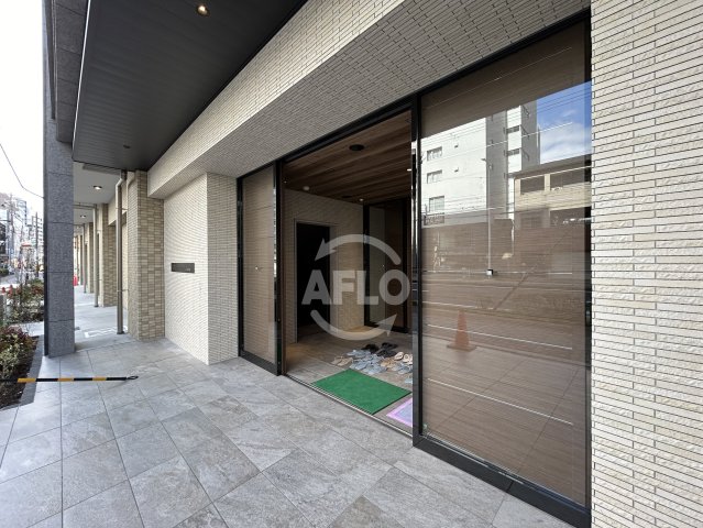 エントランス　リヴェント福島　エントランス