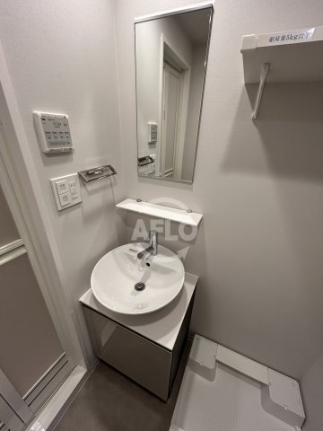 洗面設備　リヴェント福島　独立洗面台