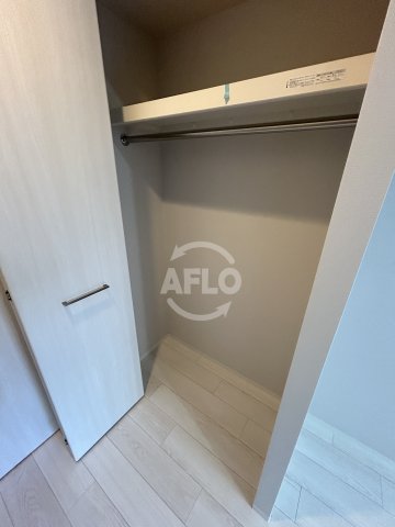 収納　リヴェント福島　クローゼット