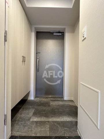 玄関　リヴェント福島　玄関