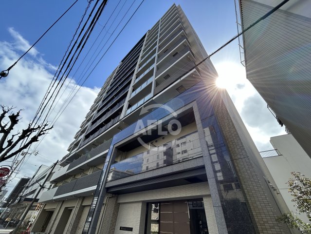 建物外観　リヴェント福島　外観