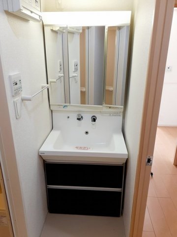 洗面設備　広い洗面スペースです★