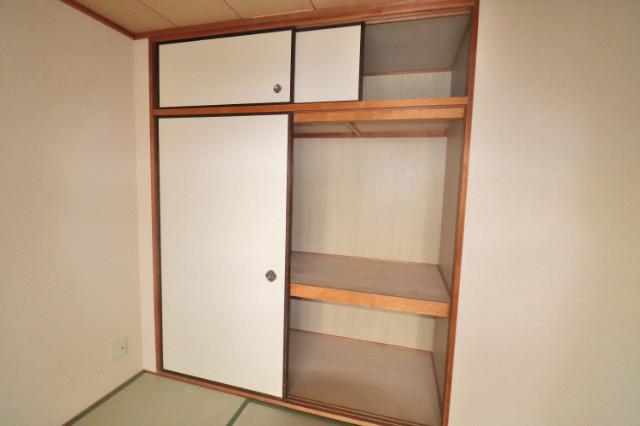 収納　たっぷり収納！