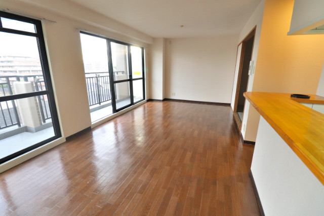 居室・リビング　１４．４帖の広々リビング！