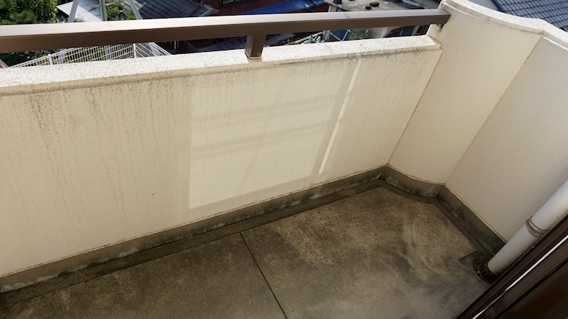 バルコニー　同型タイプ