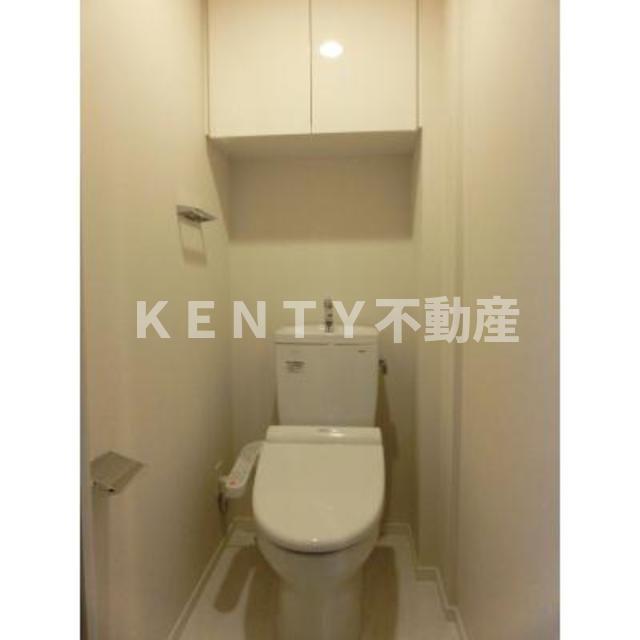 トイレ　※写真は同タイプ住戸です。