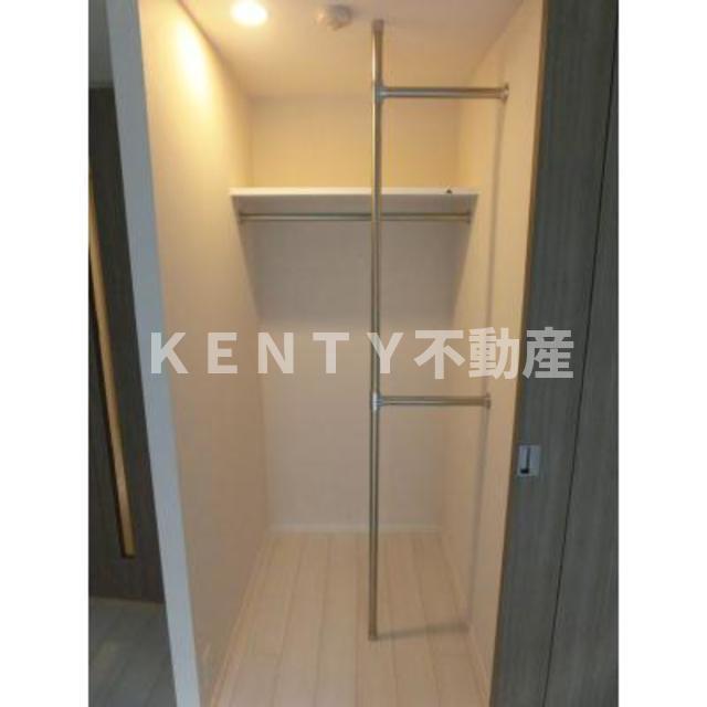 収納　収納スペース豊富です