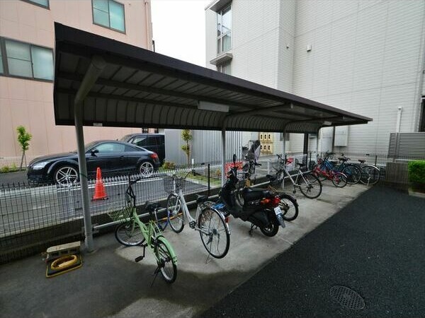 その他共有部分　駐輪場