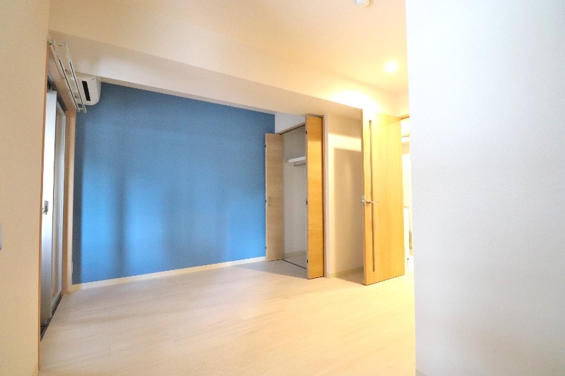 居室・リビング　エアコンのある快適空間