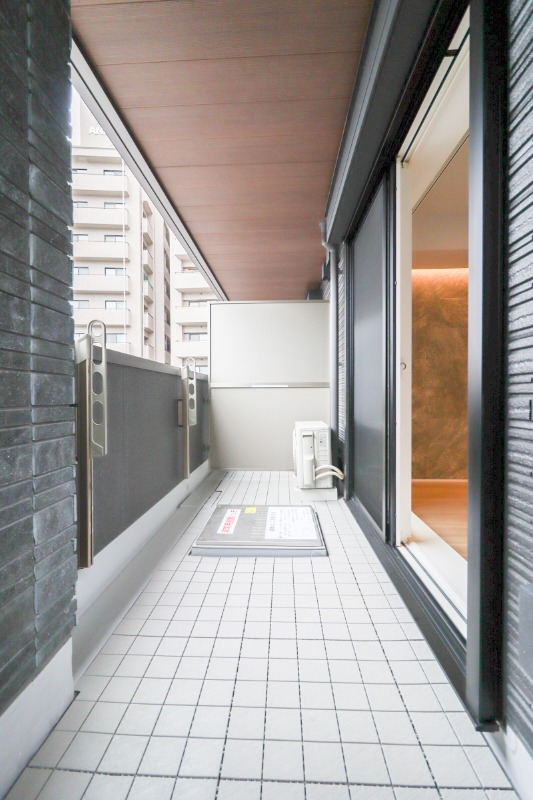 バルコニー　図面と現状に相違がある場合には現状を優先