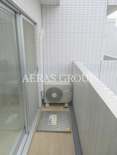 バルコニー　別部屋同仕様タイプ