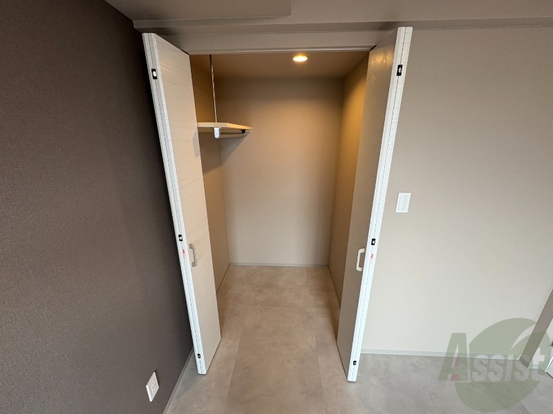 収納　収納もバッチリあるのでお部屋が片付きますよ！